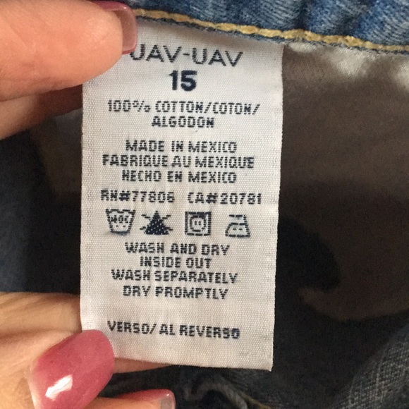 Tommy Jeans Shorts Size 15 - Picture 6 of 6